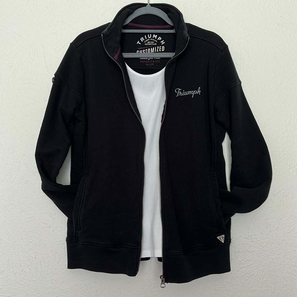 Triumph Zip Sweatshirt